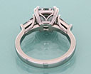 Schaaf Designs Fine Hand Fabricated Platinum and Diamond Ring